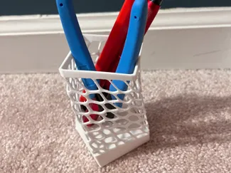 cool pen holder