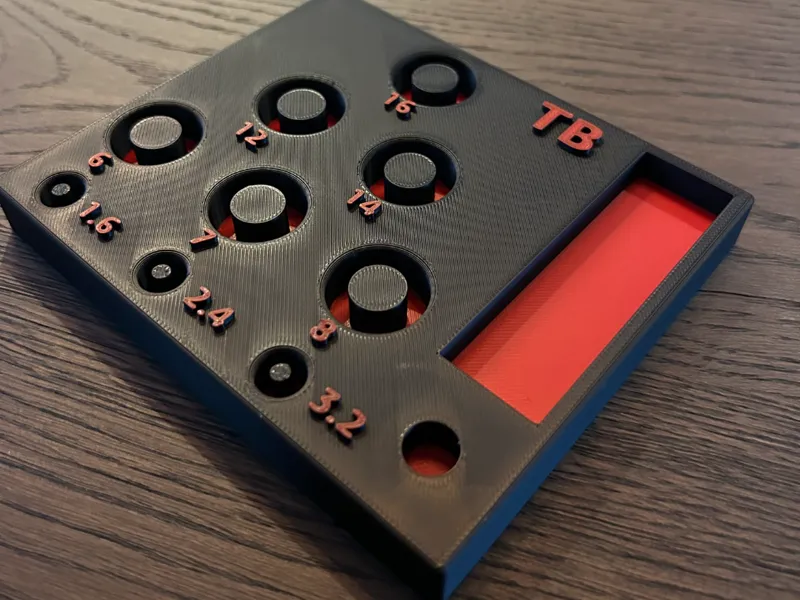 GTAW Consumables Storage (Gascup)