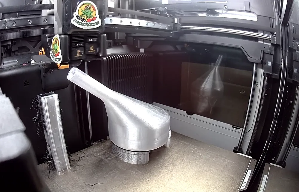 Tuff Jug fast flow funnel for stock gas tanks - Free 3D Print Model ...