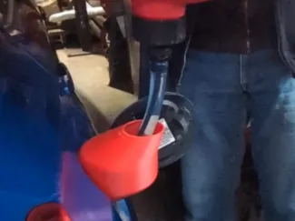 Tuff Jug fast flow funnel for stock gas tanks