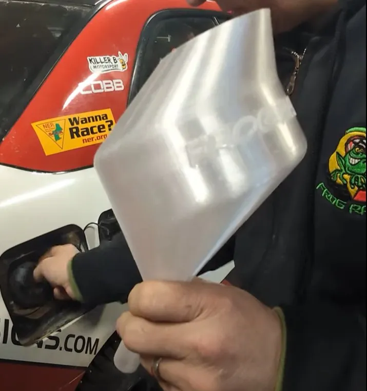 Tuff Jug fast flow funnel for stock gas tanks - Free 3D Print Model ...