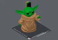 Big Boy: 150mm Height, Colored, 0.4mm Nozzle