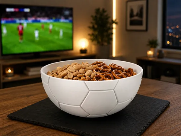 Coupelle à snacks ballon de foot