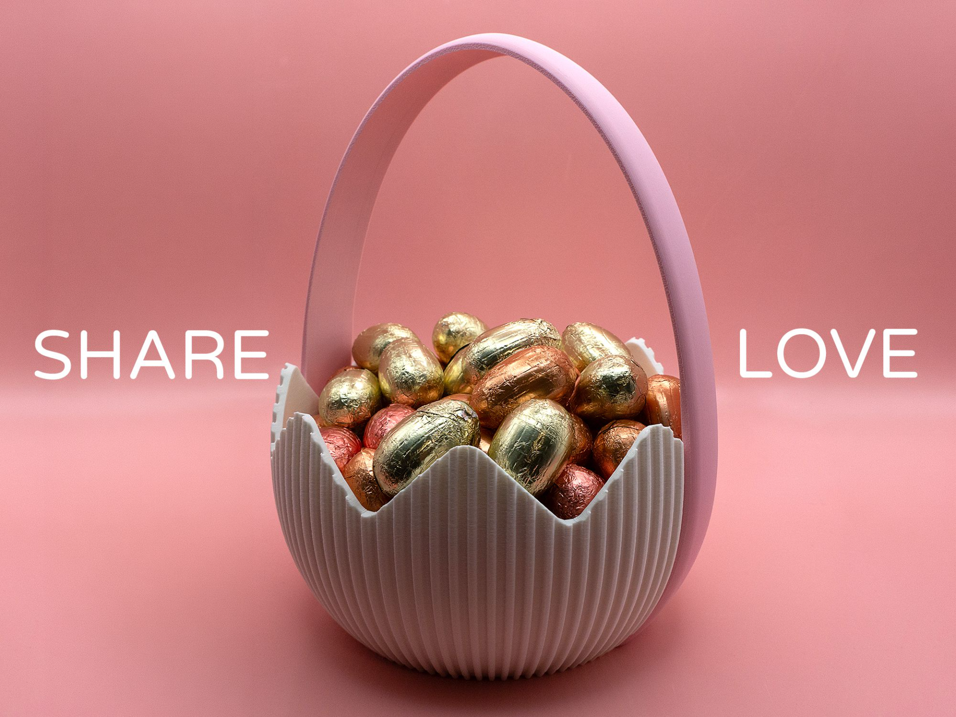Egg  Basket by Pork3D.com