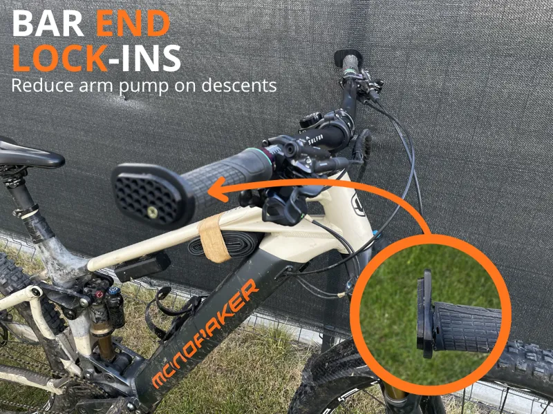 Bar end Lock-ins