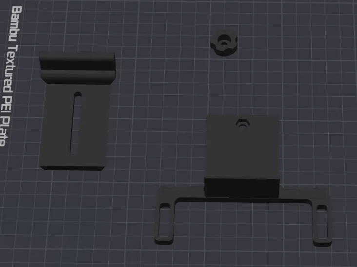 Forte Asetek smartphone holder