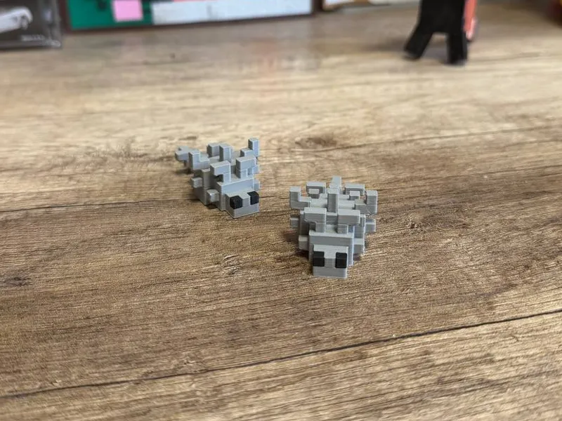 Minecraft inspired: Silverfish NOAMS & AMS