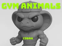Gym Cobra — figurine culturiste — photo 1