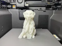 0.2mm layer, 1 walls, 5% infill