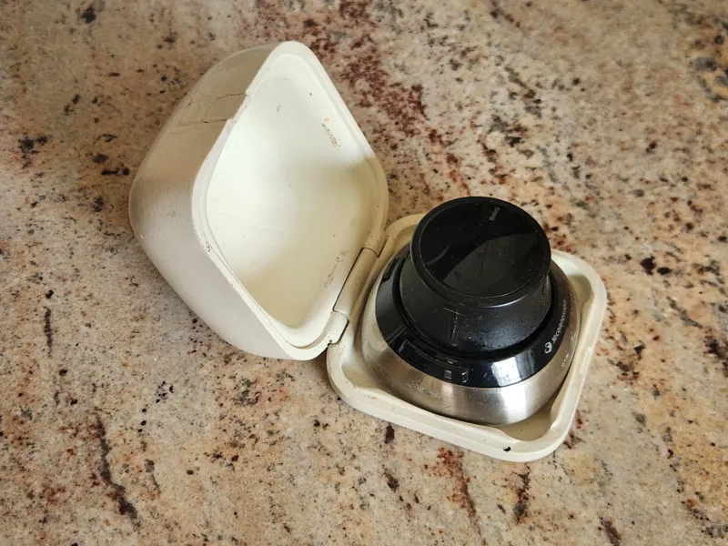 space mouse travel housing