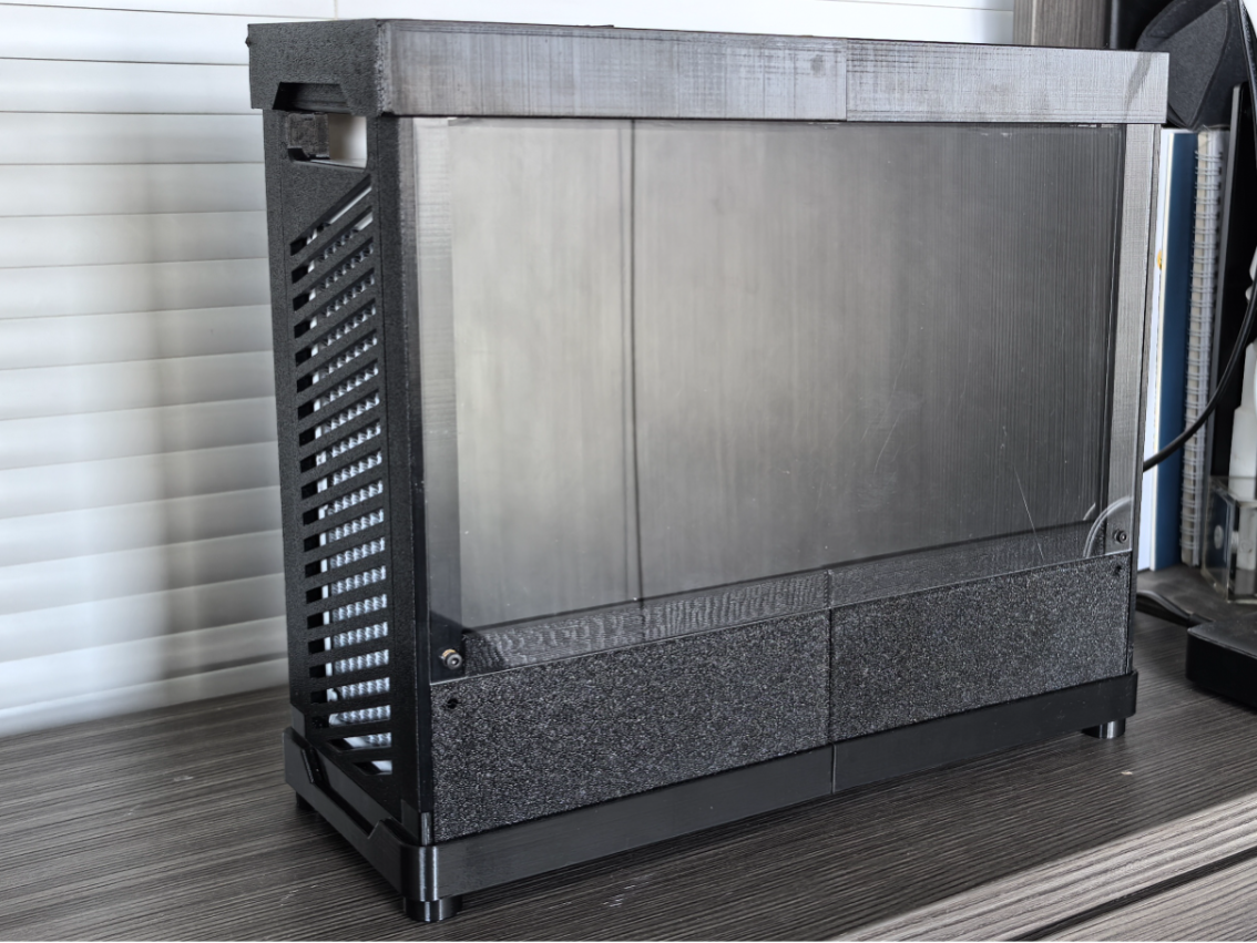 标准MATX 主板水冷机箱 