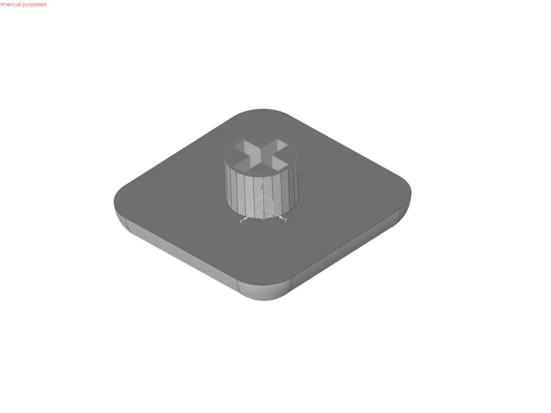 simple cherry keycap