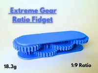 0.2mm layer, 1 walls, 10% infill