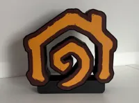 0.2mm layer, 2 walls, 20% infill