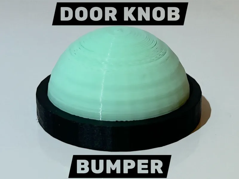 Door Bumper Stopper 85A 90A TPU / PLA 