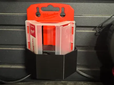 Milwaukee Blade Holder w/ Cleat for Husky Toolbox