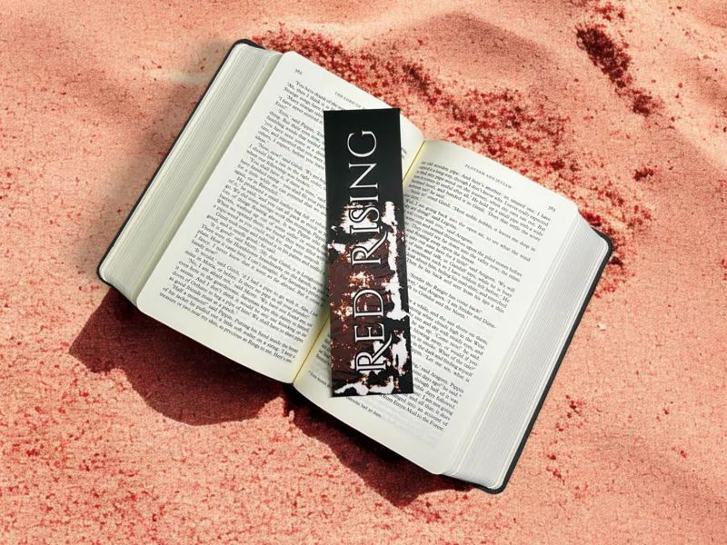 Red Rising Bookmark