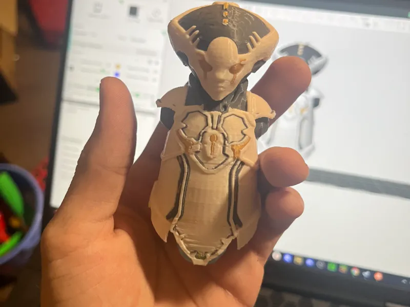 doom makyr drone collectable