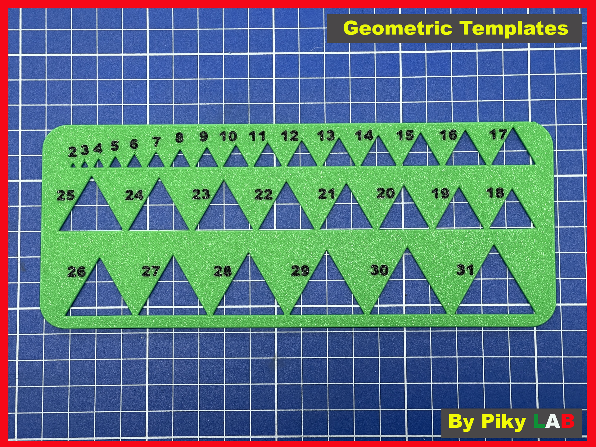 Geometric Templates