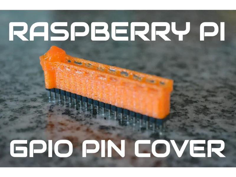 Pier-shaped Raspberry Pi GPIO Protector