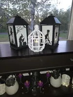 Lanterne squelette Halloween — photo 6