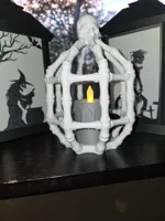 Lanterne squelette Halloween — photo 4