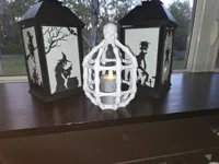 Lanterne squelette Halloween — photo 3