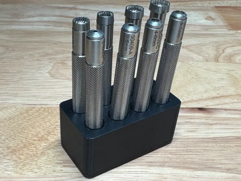 Tool Holder, Parametric