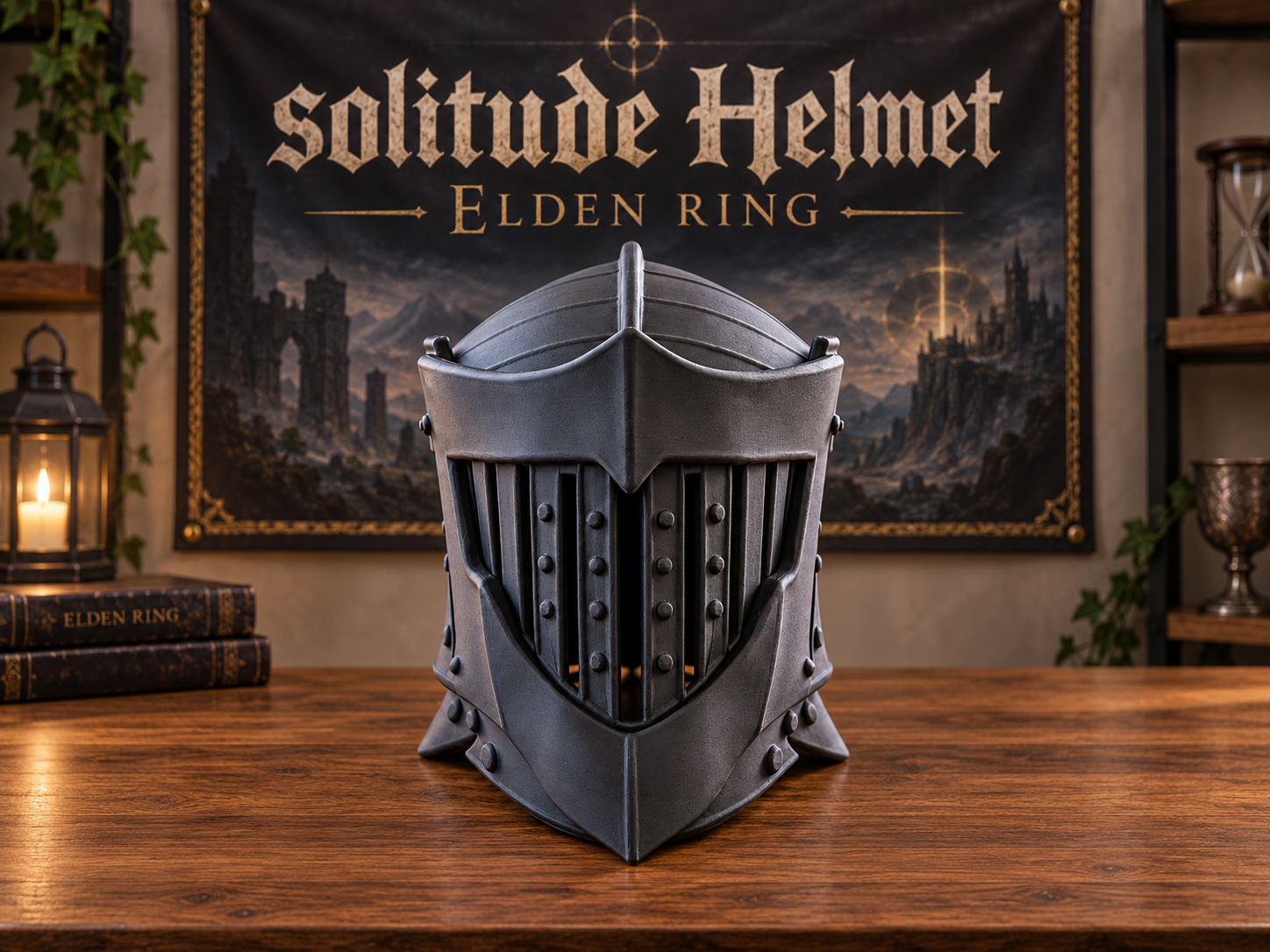 Solitude Helmet Elden ring - 1