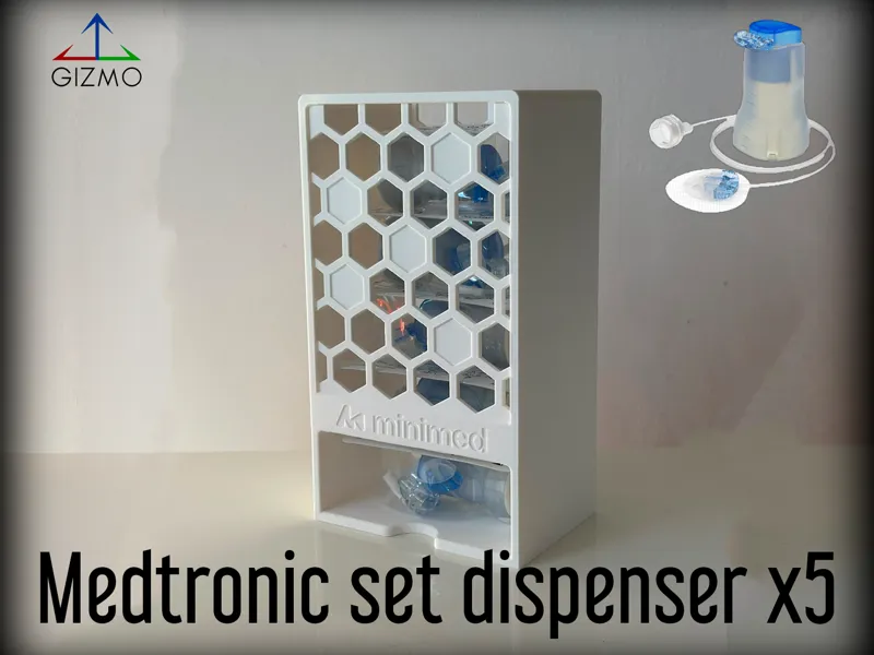 Medtronic Minimed Infusion Set Dispenser x5