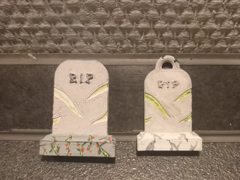 gravestone hanger