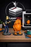0.2mm layer, 2 walls, 15% infill