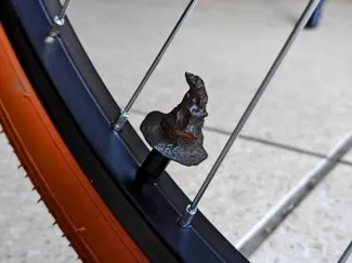 Tapa de válvula de bicicleta Schrader Sorting Hat