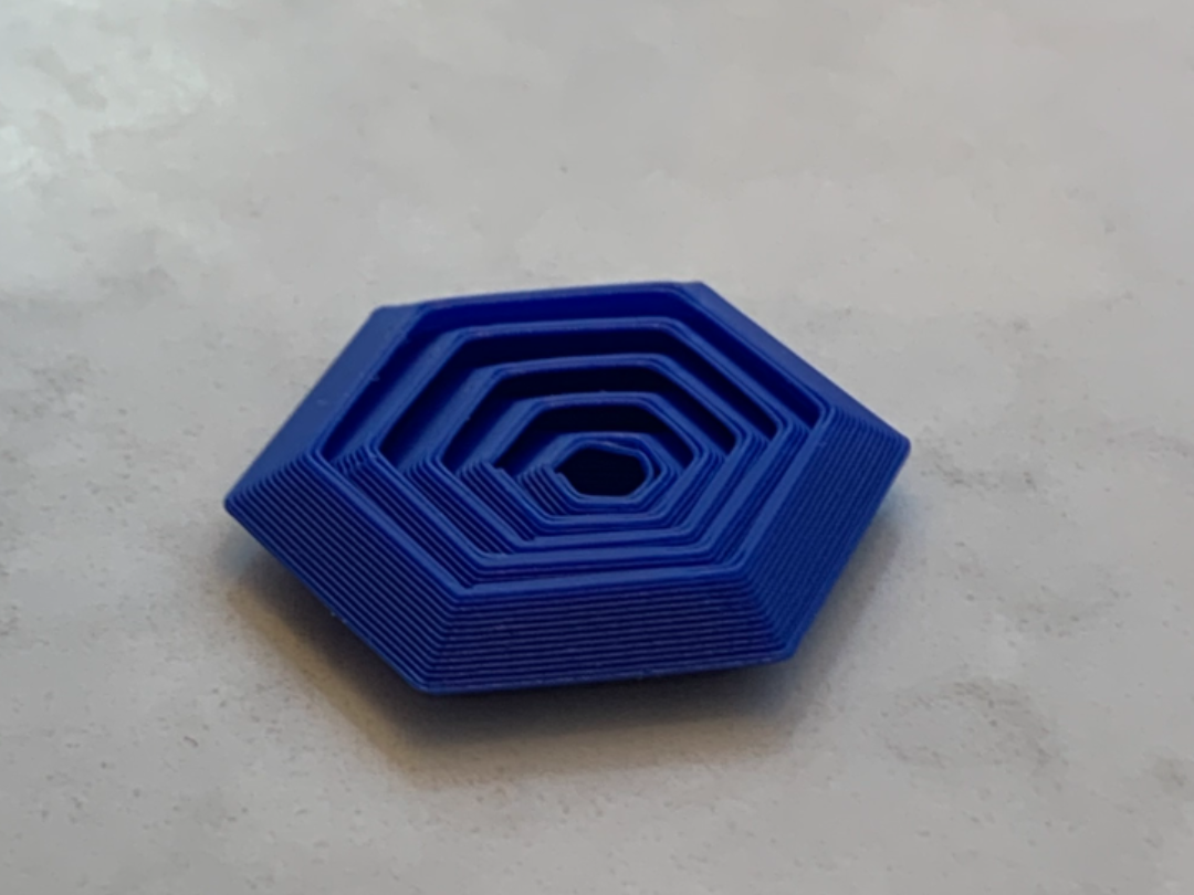 Worlds Smallest Hexagon Fidget