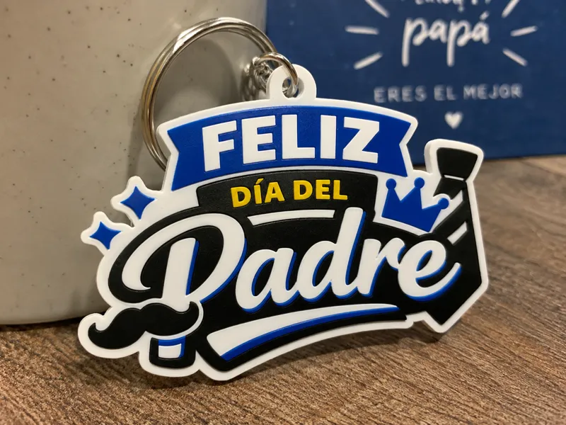 Llavero Feliz Día del Padre op3