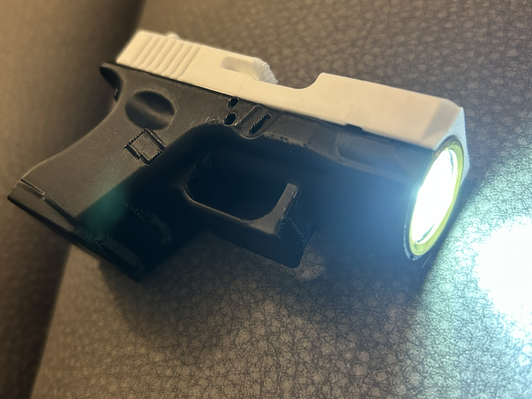 The Glight - Tactical EDC Olight case