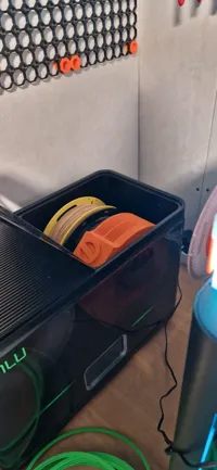 ABS - 0.2mm layer, 2 walls, 15% infill