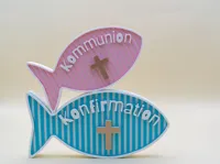 Konfirmation - Fisch