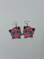 Double side earrings