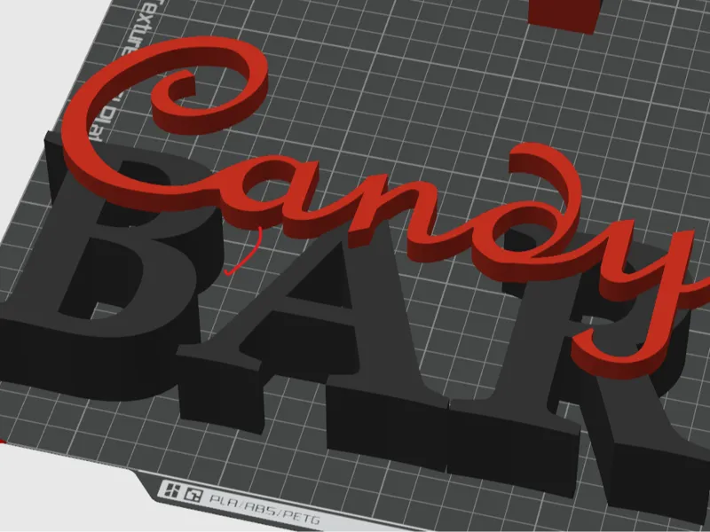 Candy Bar