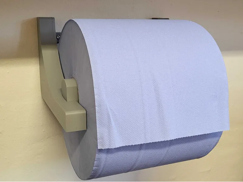 Shop Towel Hanger