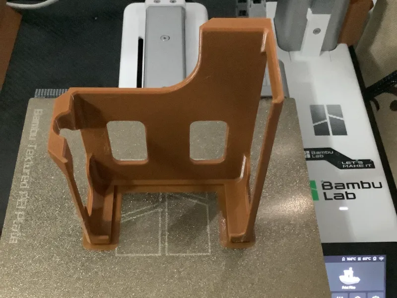 Tool box holder for A1 mini