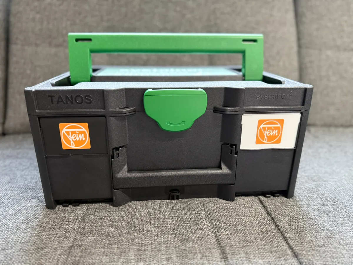 Systainer Label Card – Fein Logo - Free 3D Print Model - MakerWorld