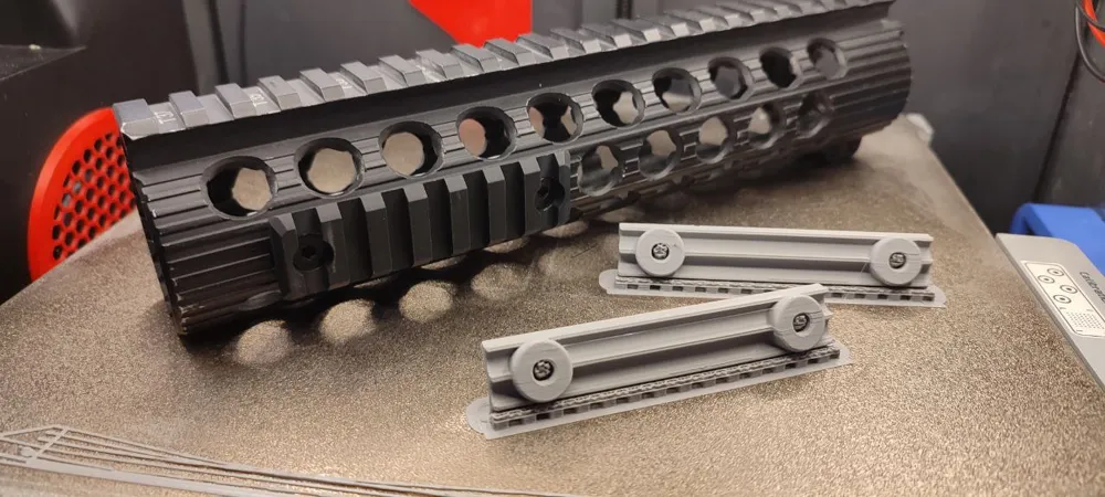 Frame Rails 3d Print TROY RAIL - Free 3D Print Model - MakerWorld
