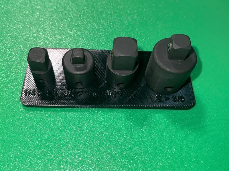 Socket Adapter Holder