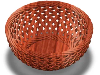 Cane Basket (UT006)