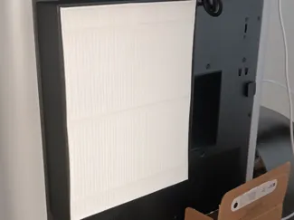 H2s/d output filter for ikea uppatwind