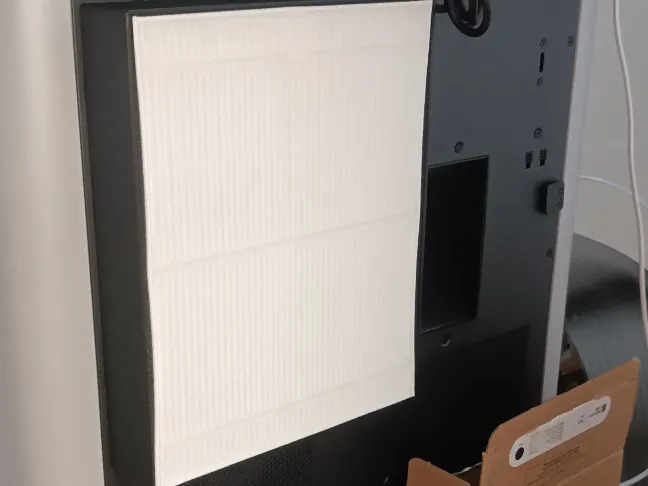 H2s/d output filter for ikea uppatwind