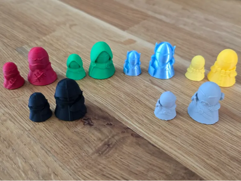 Lords of Waterdeep Meeples Upgrade