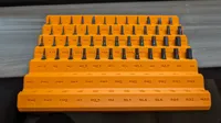 PolyLite ASA - 0.4mm, variable Layer, 15% Rectilinear on Smooth PEI Plate
